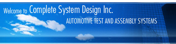 Complete System Design (CSD)