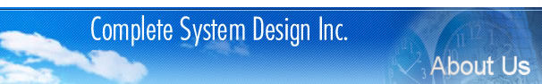 Complete System Design (CSD)